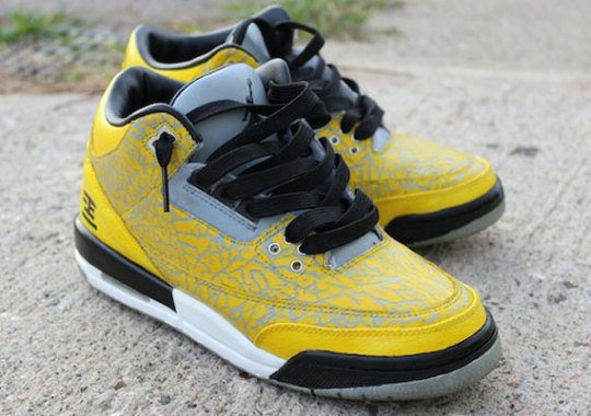 Air Jordan III “Flip Tokyo” Customs by EBreez3