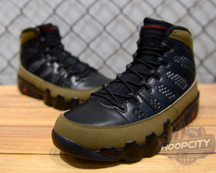 Air Jordan 9 Olive Retro 8