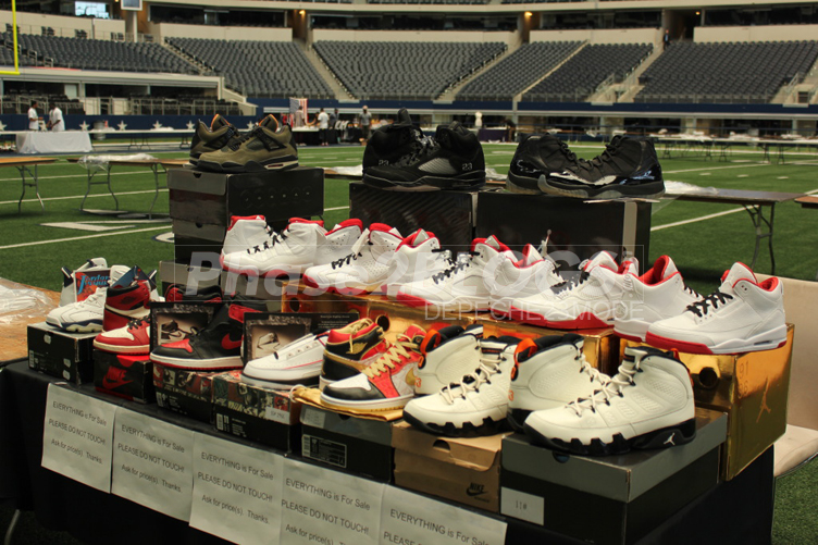 Air Jordan Collection Dallas