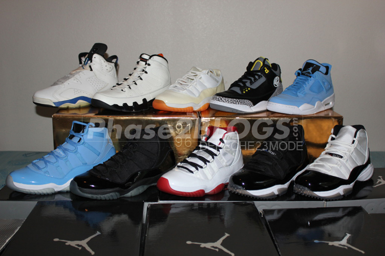 Air Jordan Depeche23mode 10 Pairs