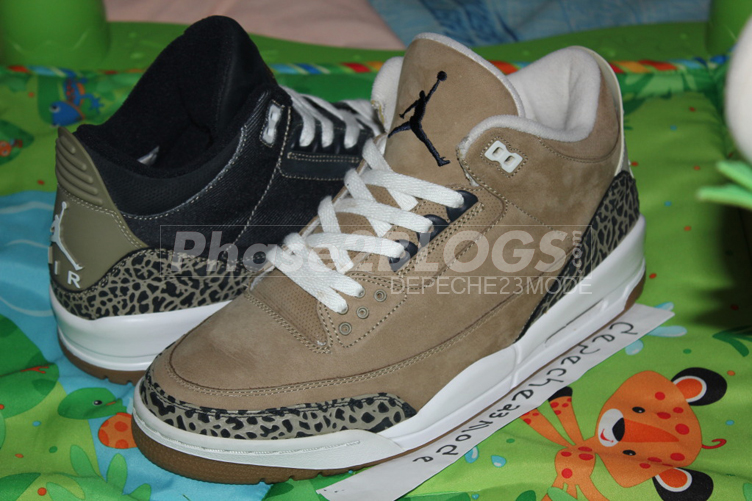 Air Jordan Iii Khaki And Denim Samples