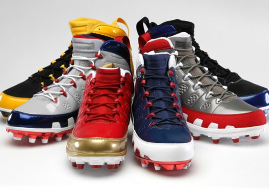 Air Jordan IX NFL PE Cleats