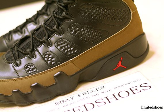 Air Jordan Ix Olive Available Early Ebay 3