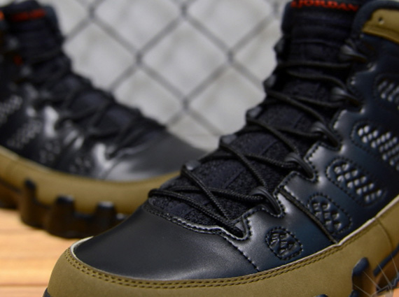 Air Jordan IX "Olive" Retro
