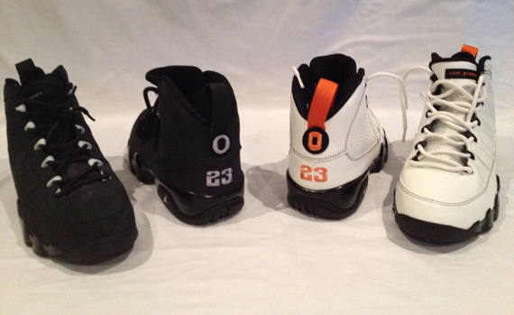 Air Jordan Ix Oregon Pe Pack 7