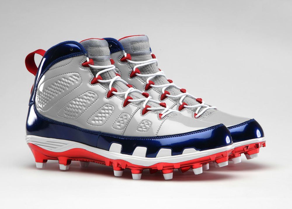 Air Jordan Ix Retro Nfl Cleat Collection 09