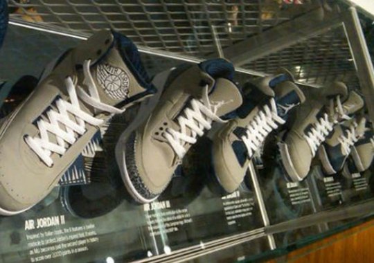 Air Jordan Retro Georgetown Collection