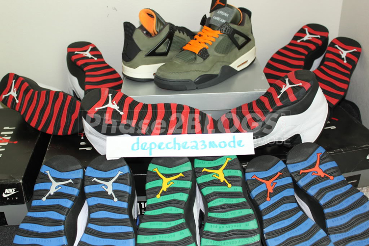 Air Jordan X City Series Collection