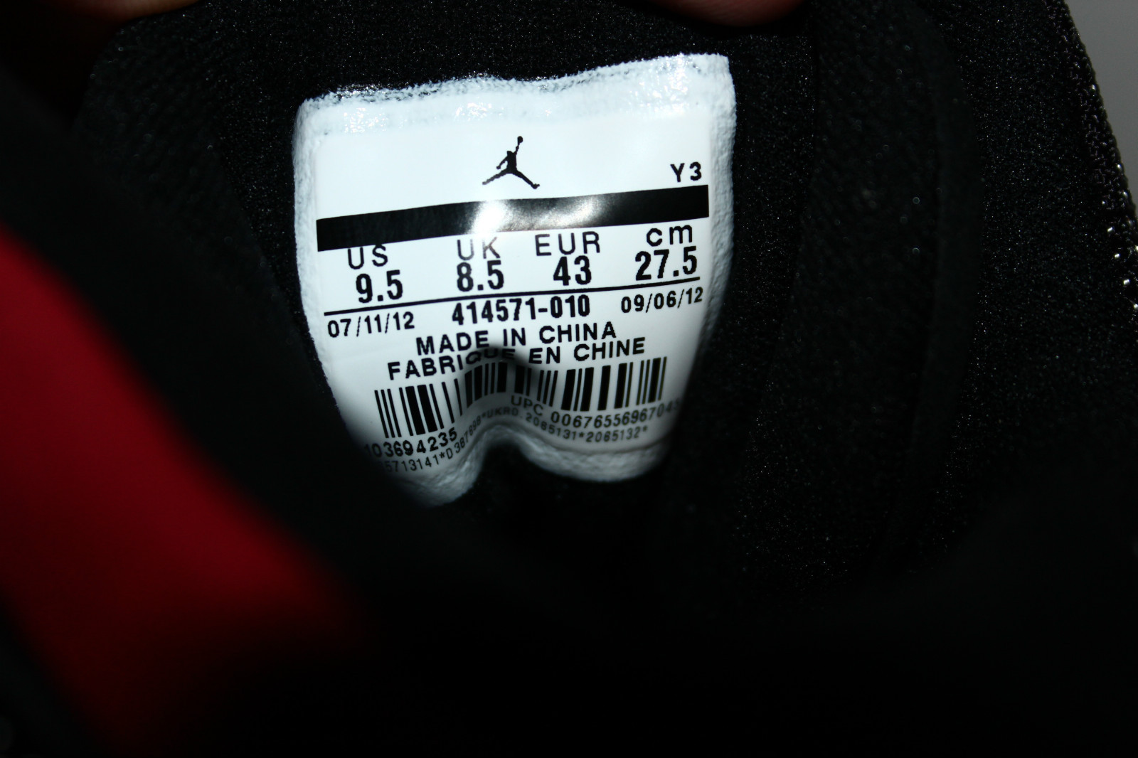 Air Jordan Xiii Bred Available On Ebay 01