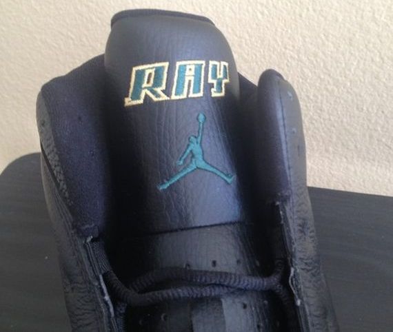 Air Jordan Xiii Ray Allen Supersonics Pe 03