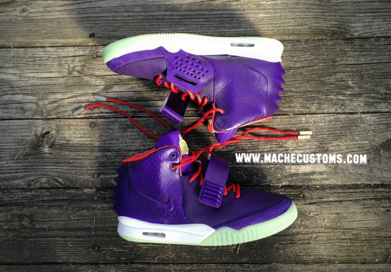 Air Yeezy 2 Kobe Mache Customs 1