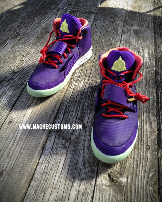 Air Yeezy 2 Kobe Mache Customs 2