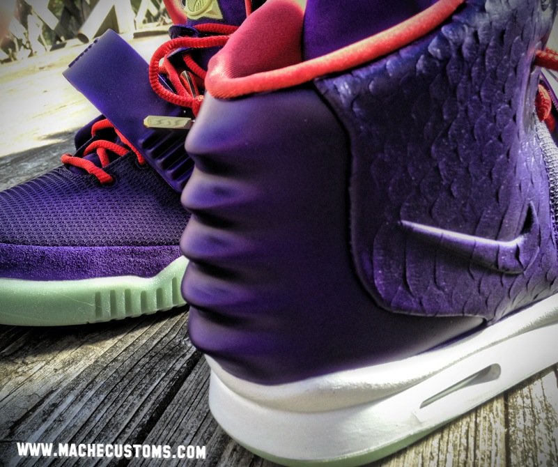 Air Yeezy 2 Kobe Mache Customs 3