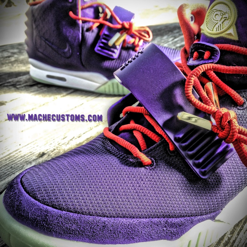 Air Yeezy 2 Kobe Mache Customs 4
