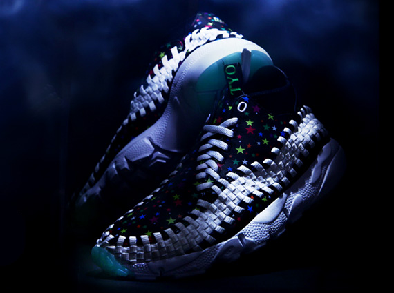 Atmos Nike Air Footscaoe Woven Chukka