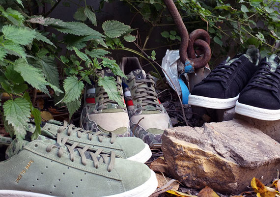 Bape x UNDFTD x adidas Originals - Consortium Collection