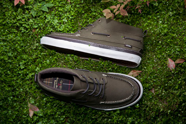 Barbour Vans California 3