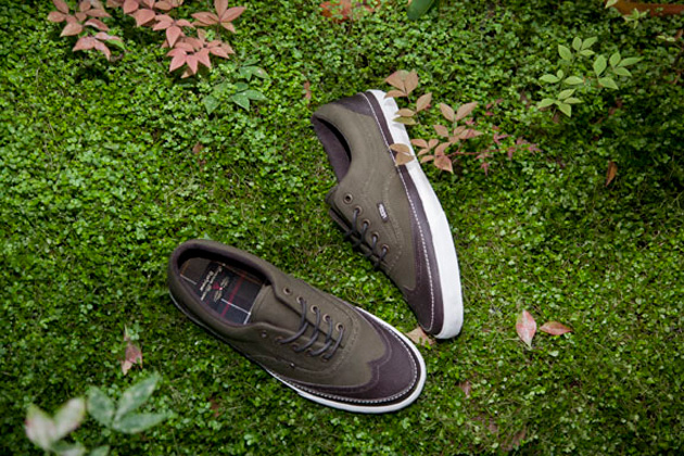 Barbour Vans California 5