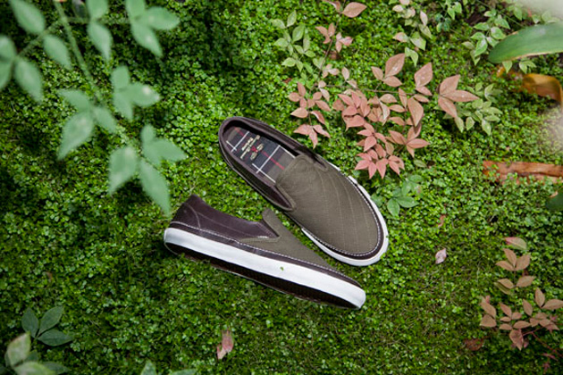 Barbour Vans California 6