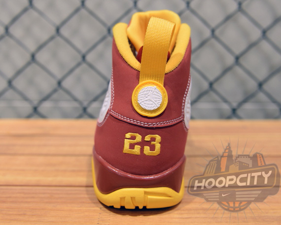 Bentley Ellis Air Jordan 9 3