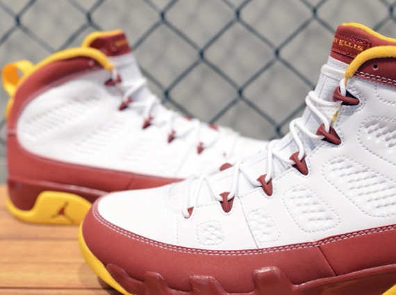 Bentley Ellis Air Jordan 9