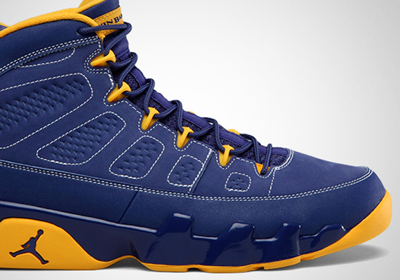Air Jordan IX "Calvin Bailey" - Official Images