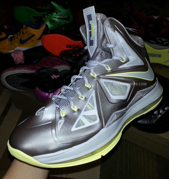 Canary Lebron X 1