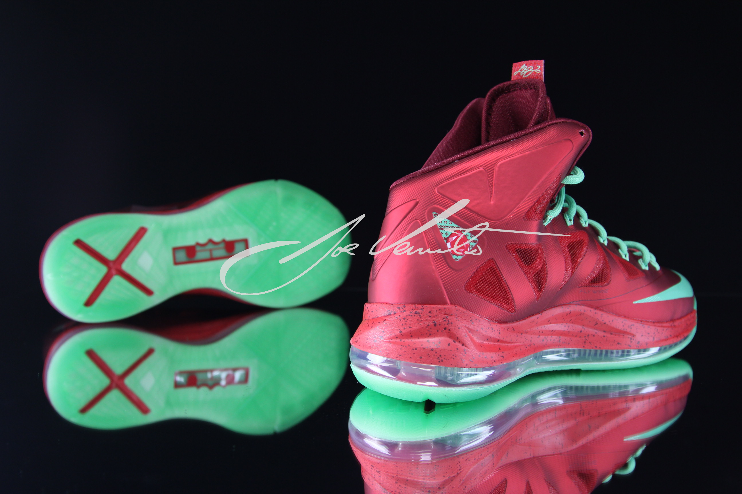 Christmas Nike Lebron X 9