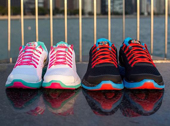 Cody Hudson x Nike LunarGlide+ 4 “Chicago Marathon”