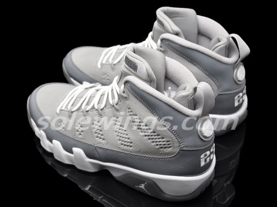 "Cool Grey" Air Jordan 9 - New Images