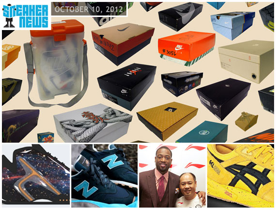 Sneaker News Daily Rewind: October 10, 2012