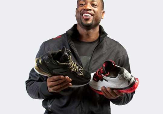 Dwyane Wade Talks WADE Brand and the Move to Li-Ning