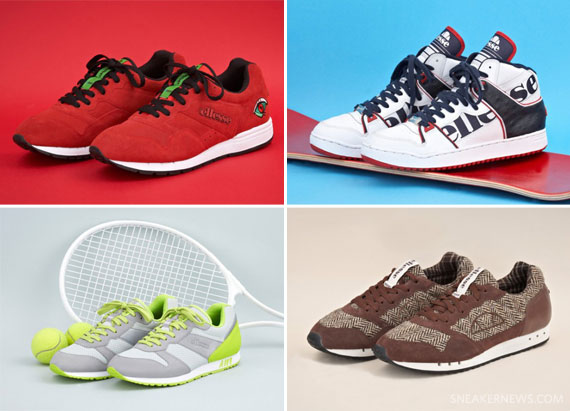 Ellesse Heritage "Fab Five" Collection - Fall/Winter 2012 