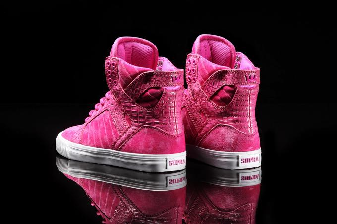 Elyse Walker Supra Skytop Pink Party 2