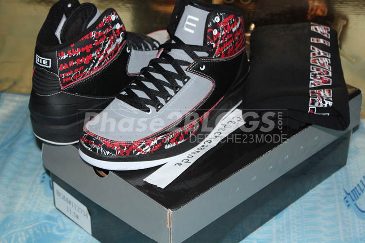 Eminem Encore Air Jordan Ii