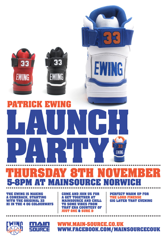 Ewing 33 Hi Release Date Europe