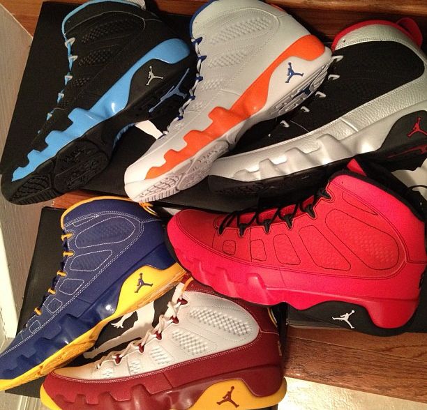 Fat Joe Shows Off Air Jordan Ix Kilroy Pack 07