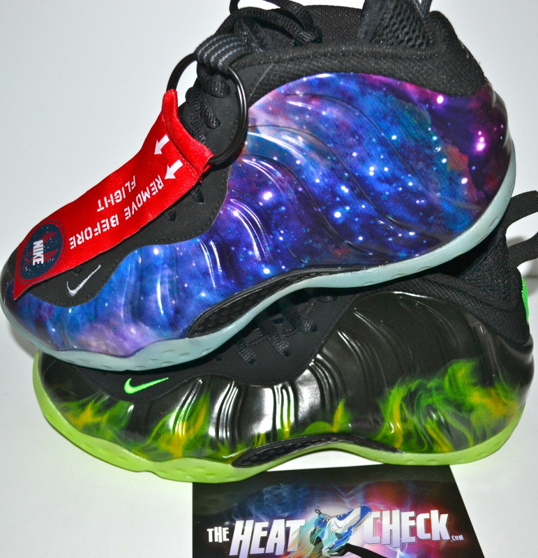 Foamposite Galaxy Paranorman Set 1