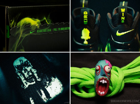 Nike Air Foamposite One "ParaNorman" - Detailed Breakdown