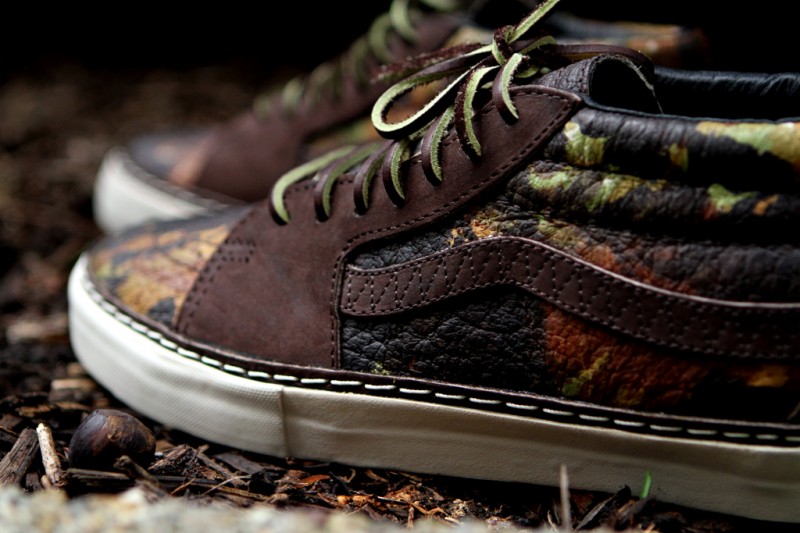 Horween Vans Vault Brushed Camo Pack Available 10
