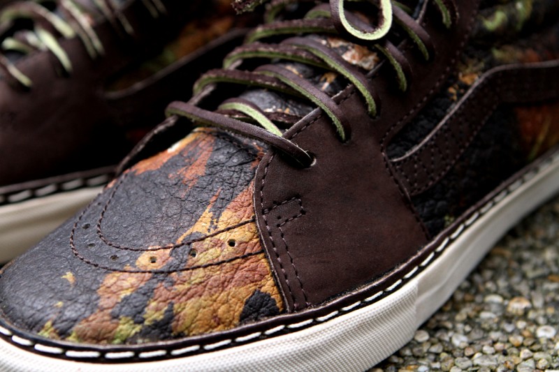 Horween Vans Vault Brushed Camo Pack Available 11