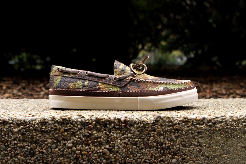 Horween Vans Vault Brushed Camo Pack Available 3