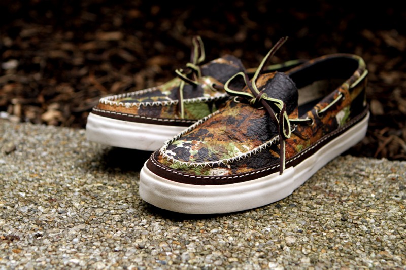 Horween Vans Vault Brushed Camo Pack Available 4