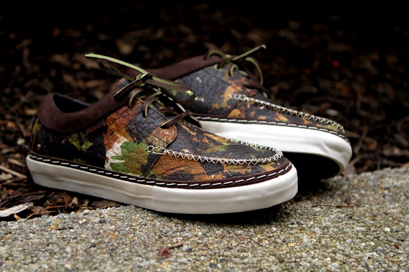 Horween Vans Vault Brushed Camo Pack Available 7