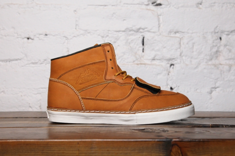 Horween Vans Vault Mountain Edition Decon Lx Catchers Mitt 1