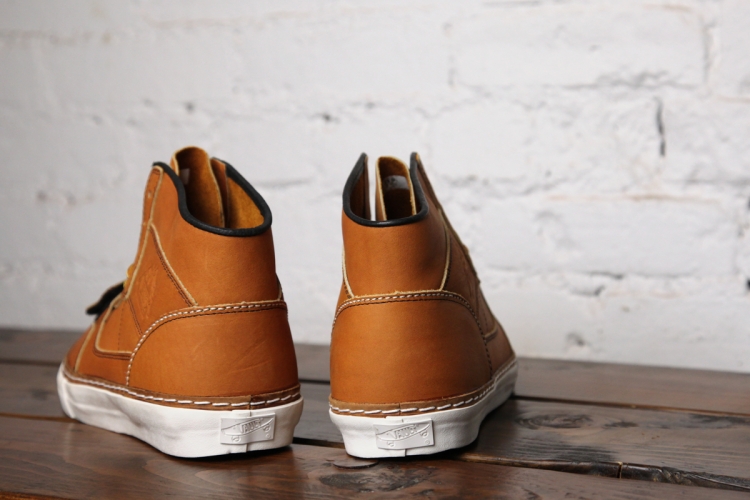 Horween Vans Vault Mountain Edition Decon Lx Catchers Mitt 3