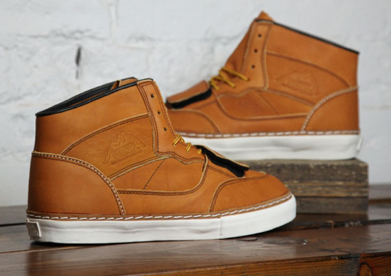 Horween X Vans Mountain Edition Decon Lx Catchers Mitt 2