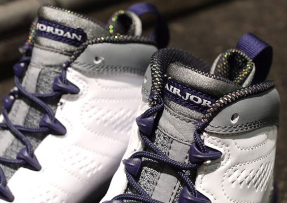 Imperial Purple Air Jordan Ix Gs