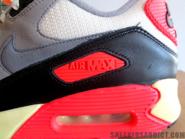 Infrared Nike Air Max 90 Vntg 01
