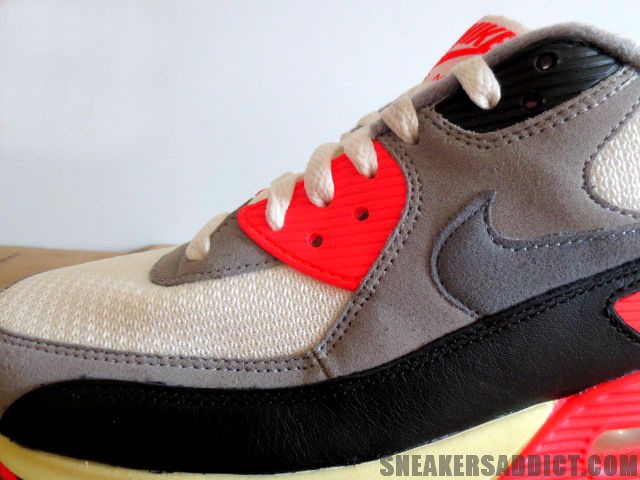 Infrared Nike Air Max 90 Vntg 02
